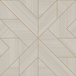 Galerie Wallcoverings Product Code UC21351 - Metropolitan Wallpaper Collection - Beige Grey Colours - Cross Wood Design