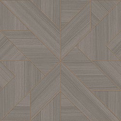 Galerie Wallcoverings Product Code UC21353 - Metropolitan Wallpaper Collection - Brown Colours - Cross Wood Design