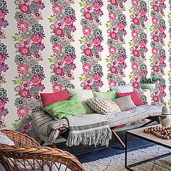 Galerie Wallcoverings Product Code VP2003 - Boho Chic Wallpaper Collection -   