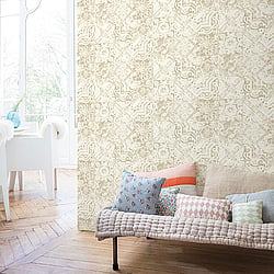 Galerie Wallcoverings Product Code VP2205 - Boho Chic Wallpaper Collection -   