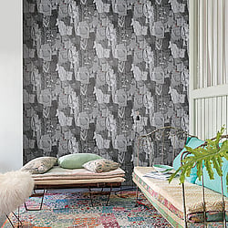 Galerie Wallcoverings Product Code VP3201 - Boho Chic Wallpaper Collection -   