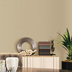 Galerie Wallcoverings Product Code W78176 - Metallic Fx Wallpaper Collection - Gold Colours - Metallic Weave Design