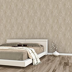Galerie Wallcoverings Product Code W78177 - Metallic Fx Wallpaper Collection - Gold Colours - Modern Metallic Damask Design