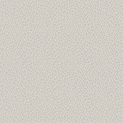 Galerie Wallcoverings Product Code W78193 - Metallic Fx Wallpaper Collection - Silver White Colours - Crazed Geo Design