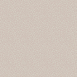 Galerie Wallcoverings Product Code W78195 - Metallic Fx Wallpaper Collection - Beige Rose Gold Colours - Crazed Geo Design