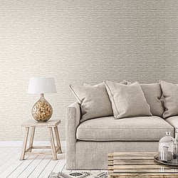 Galerie Wallcoverings Product Code W78207 - Metallic Fx Wallpaper Collection - Silver Colours - Layered Texture Design