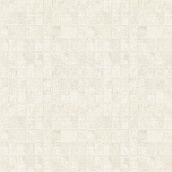 Galerie Wallcoverings Product Code W78212 - Metallic Fx Wallpaper Collection - Cream Beige Colours - Metallic Tile Design