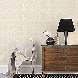 Galerie Wallcoverings Product Code W78212 - Metallic Fx Wallpaper Collection - Cream Beige Colours - Metallic Tile Design