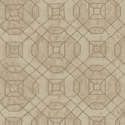 Galerie Wallcoverings Product Code W78220 - Metallic Fx Wallpaper Collection - Gold Beige Colours - Metallic Geometric Design
