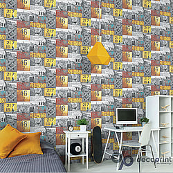 Galerie Wallcoverings Product Code WU20645 - City Life Wallpaper Collection -   