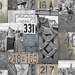 Galerie Wallcoverings Product Code WU20646 - City Life Wallpaper Collection -   