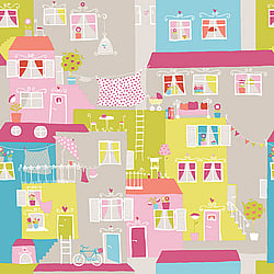 Galerie Wallcoverings Product Code YH17951 - Young At Home Wallpaper Collection -   