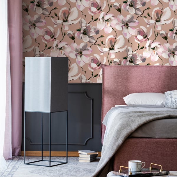 Galerie Wallpaper Product code: 47465_2 - The New Design Book Wallpaper Collection - Brown, White, Rose Colours -  