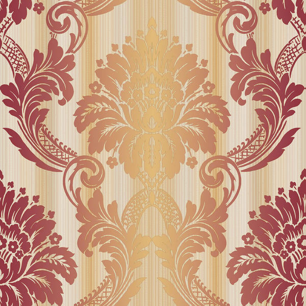 Galerie Wallpaper Product code: CS35604 - Classic Silks 3 Wallpaper Collection -   