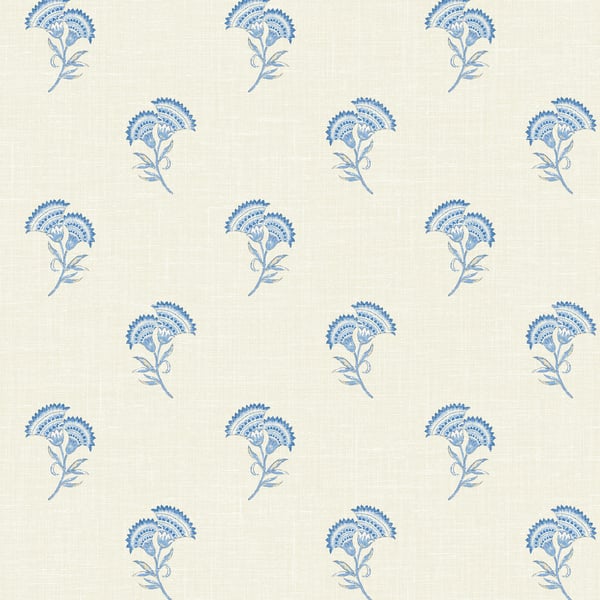 Galerie Wallpaper Product code: FC60802 - French Country Wallpaper Collection - Bluebell Colours -  