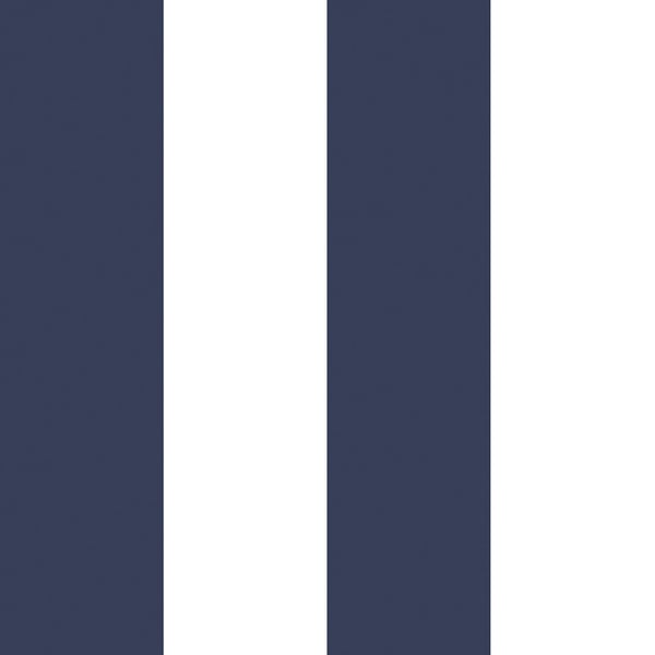Galerie Wallpaper Product code: SH34556 - Simply Stripes 3 Wallpaper Collection - Navy Colours -  
