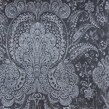 Galerie Wallcoverings Product Code 26706 - Tropical Wallpaper Collection - Blackberry Colours -  