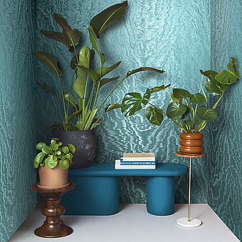 Galerie Wallcoverings Product Code 34925 - Eclectic Wallpaper Collection - Blue Colours -  