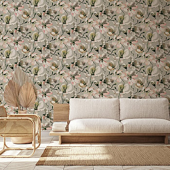 Galerie Wallcoverings Product Code 47464 - The New Design Book Wallpaper Collection - Beige, White, Orange Colours -  