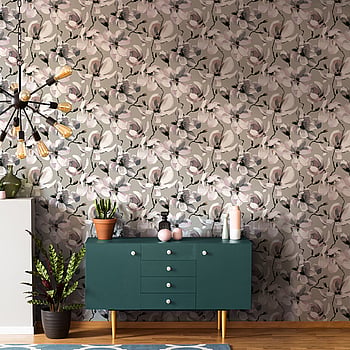 Galerie Wallcoverings Product Code 47466 - The New Design Book Wallpaper Collection - Grey, Beige, White Colours -  