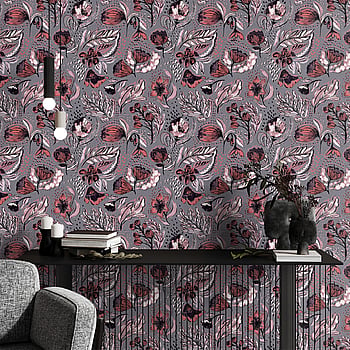 Galerie Wallcoverings Product Code 81331 - Pepper Wallpaper Collection - Chili Colours -  