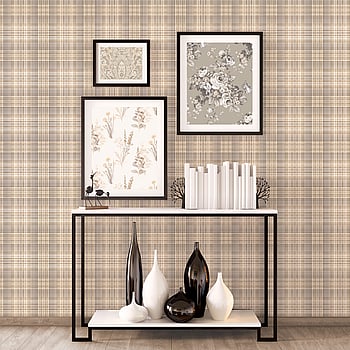 Galerie Wallcoverings Product Code AF37721 - Abby Rose 4 Wallpaper Collection - Beige Grey Colours -  