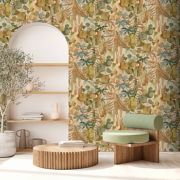 Galerie Wallcoverings Product Code DW2011 - Designer Walls Wallpaper Collection - Warm Beige Colours -  
