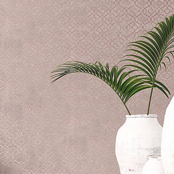 Galerie Wallcoverings Product Code DWP0246-04 - Emporium Wallpaper Collection - Pink Rose Gold Colours -  