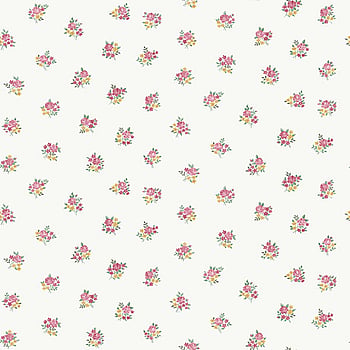 Galerie Wallcoverings Product Code G23276 - Country Cottage Wallpaper Collection - Red Green Yellow Colours -  