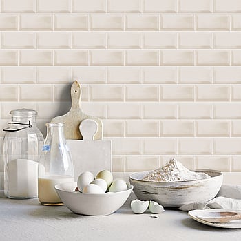 Galerie Wallcoverings Product Code G45444 - Just Kitchens Wallpaper Collection - Beige Colours -  