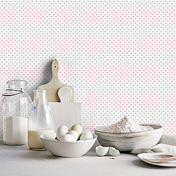 Galerie Wallcoverings Product Code G45460 - Just Kitchens Wallpaper Collection - Red Green Colours -  