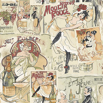 Galerie Wallcoverings Product Code G56113 - Memories 2 Wallpaper Collection - Red Colours -  