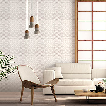 Galerie Wallcoverings Product Code G56682 - Small Prints Wallpaper Collection - Gold Brown White Colours -  