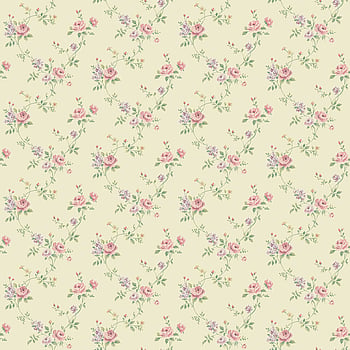 Galerie Wallcoverings Product Code G67895 - Miniatures 3 Wallpaper Collection - Pink Cream Green Purple Colours -  