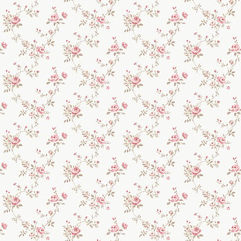 Galerie Wallcoverings Product Code G67897 - Miniatures 3 Wallpaper Collection - Pink White Cream Colours -  