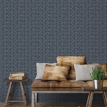 Galerie Wallcoverings Product Code G78247 - Atmosphere Wallpaper Collection - Blue Colours -  