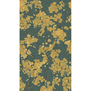 Galerie Wallcoverings Product Code HZ62081M - Horizon Wallpaper Collection - Brown Yellow Green Colours -  