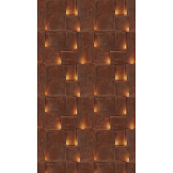 Galerie Wallcoverings Product Code HZ62088M - Horizon Wallpaper Collection - Brown Yellow Orange Colours -  